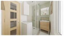 Image sèche-linge salle de douche