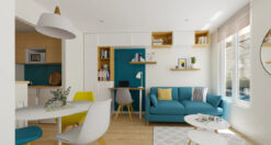 Image rangement salon