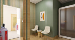Salle d'attente