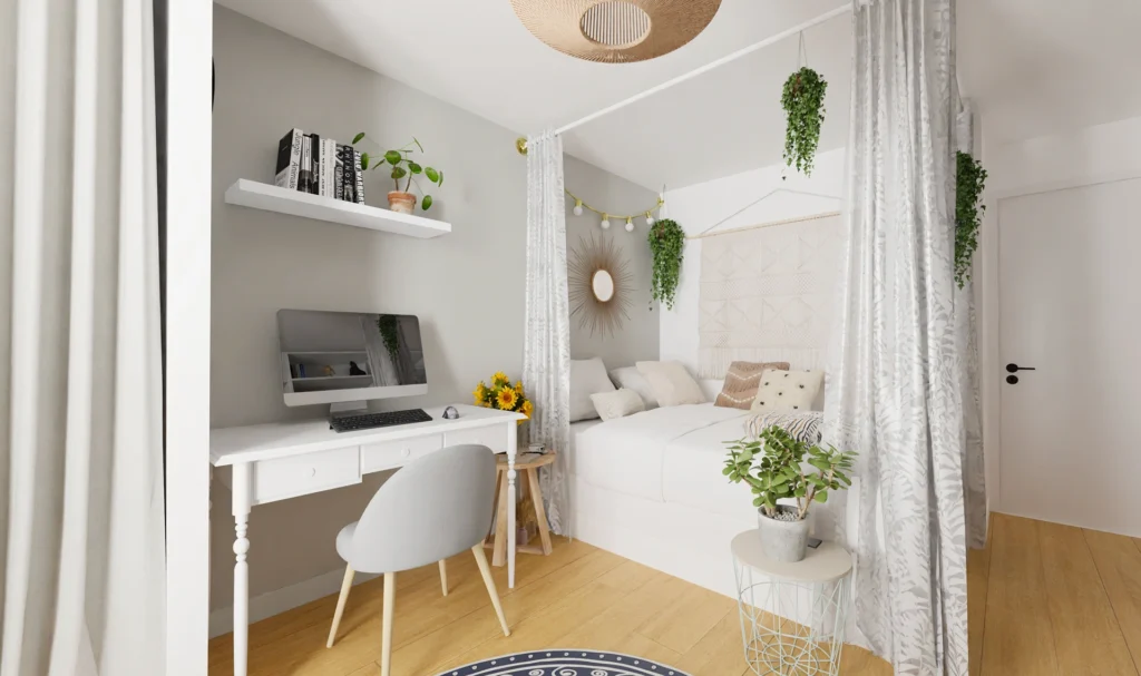 4 conseils pour créer une chambre bohème