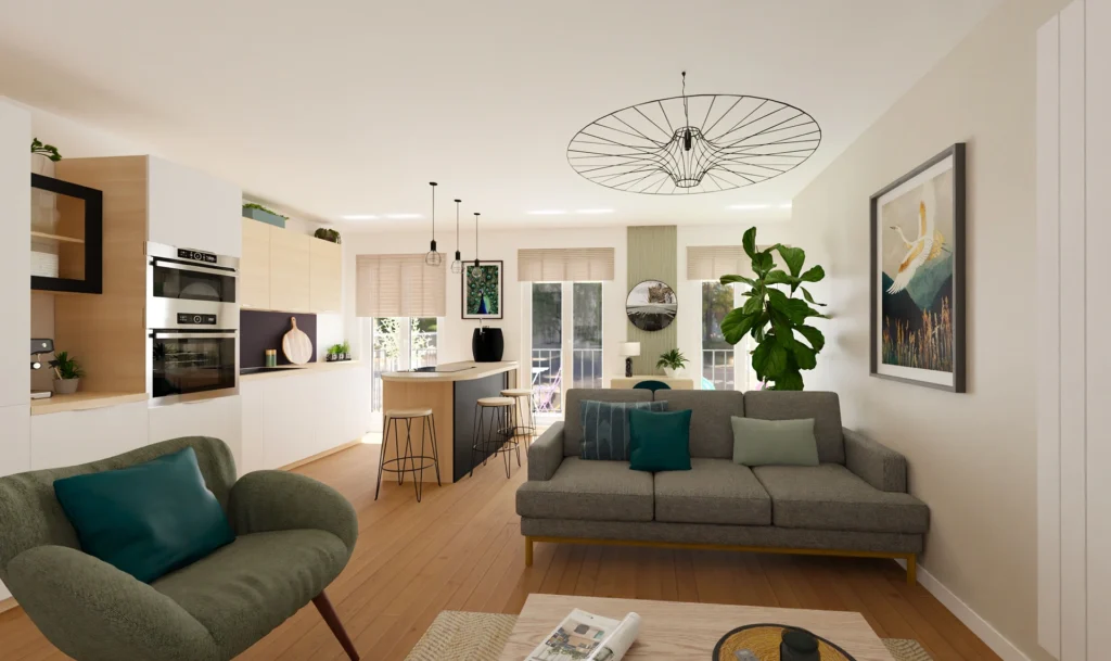 Décoration contemporaine : élégance et lignes épurées