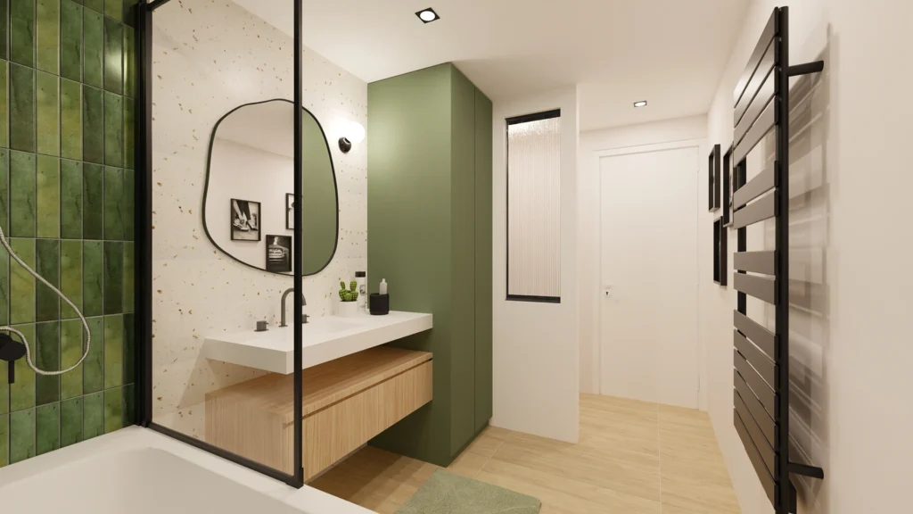 Aménager une salle de bains : entre bien-être et praticité