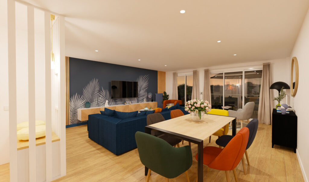 Couleur en décoration intérieure : entre audace et sobriété