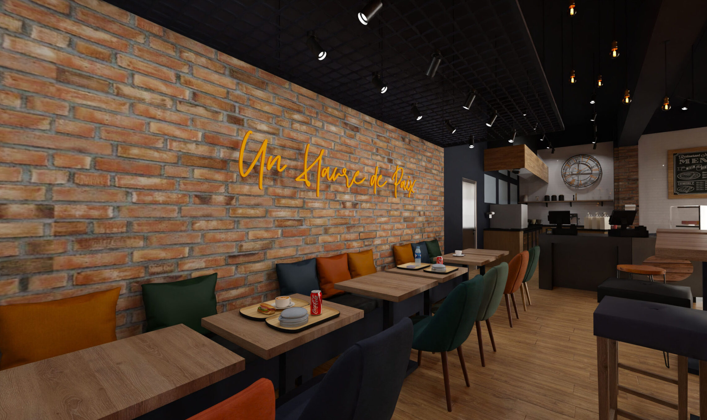 Style industriel : l’élégance brute en décoration intérieure