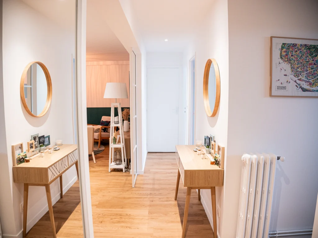 Aménager son entrée : le point de départ de la maison