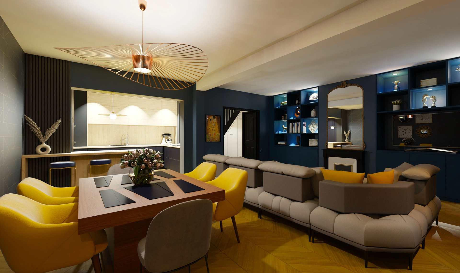 Conception 3D décoration : immersion dans votre intérieur